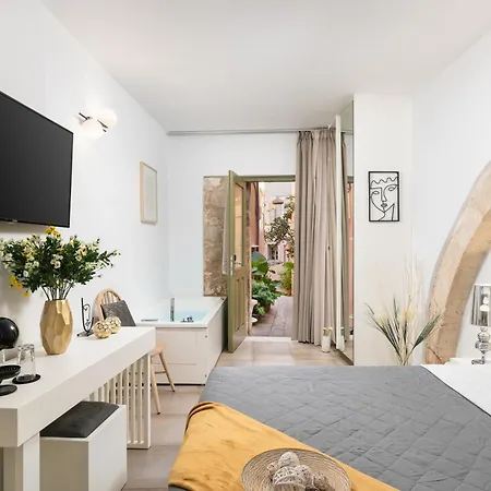 Lejlighedshotel Elia Portou Luxury